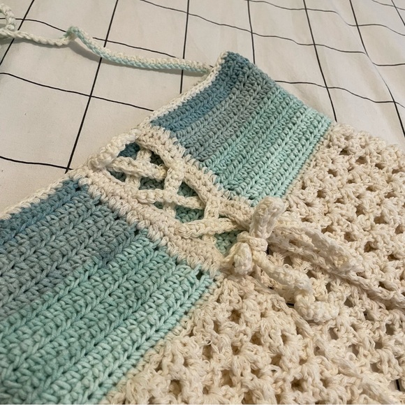 Handmade Crochet Halter Top - Picture 7 of 10